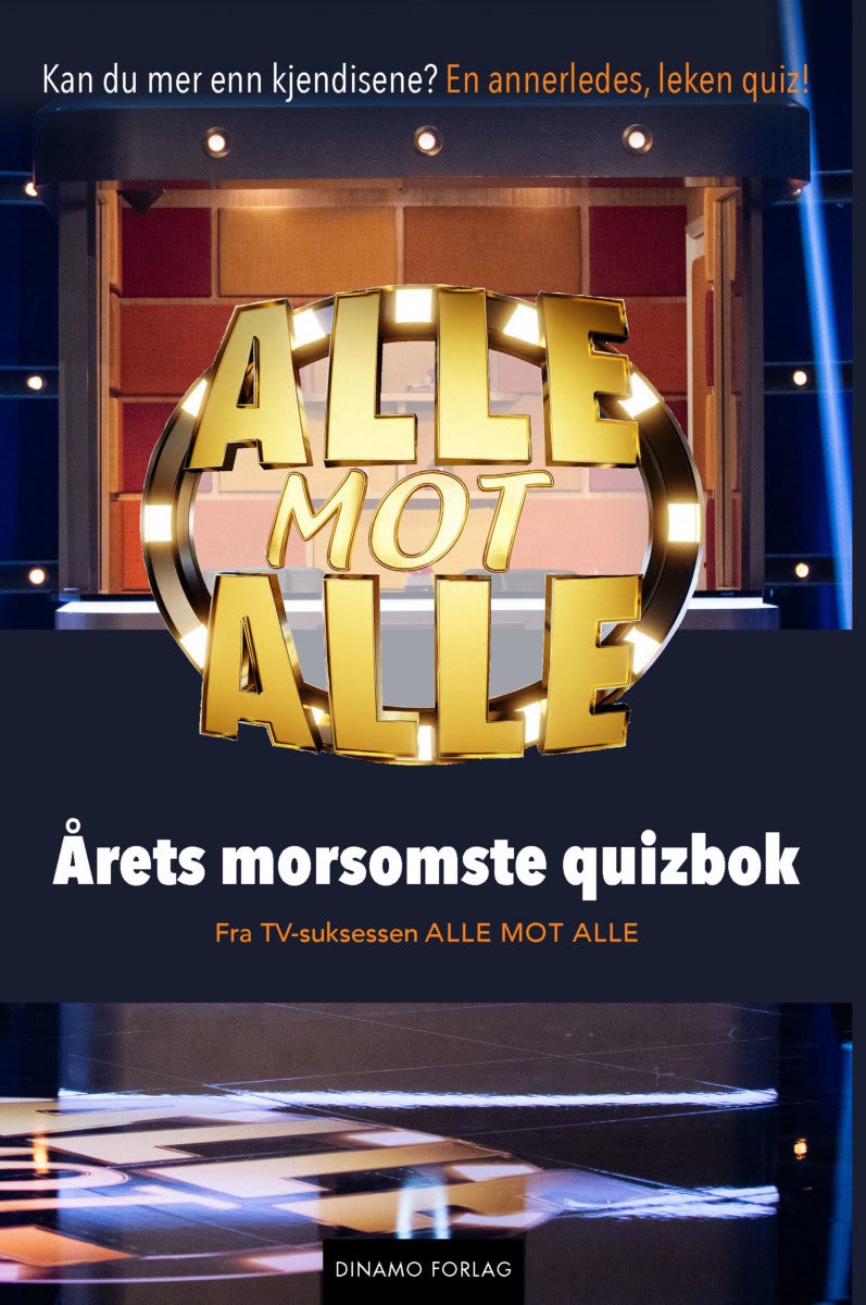 Alle mot alle - årets morsomste quizbok