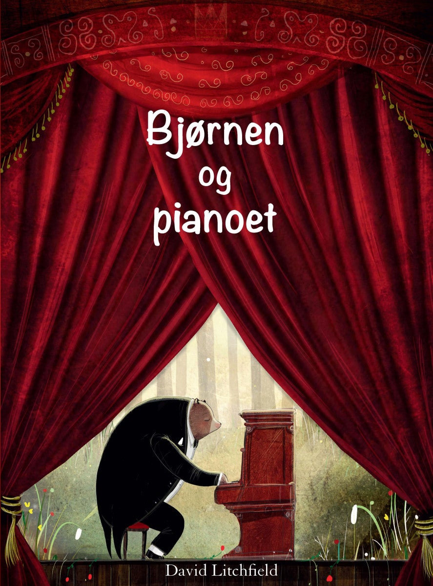 Bilde av Bjørnen Og Pianoet Av David Litchfield