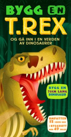 Bilde av Bygg En T.rex Og Gå Inn I En Verden Av Dinosaurer Av Darren Naish