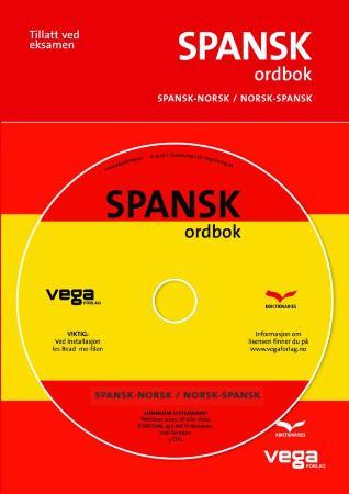 Spansk ordbok - spansk-norsk, norsk-spansk