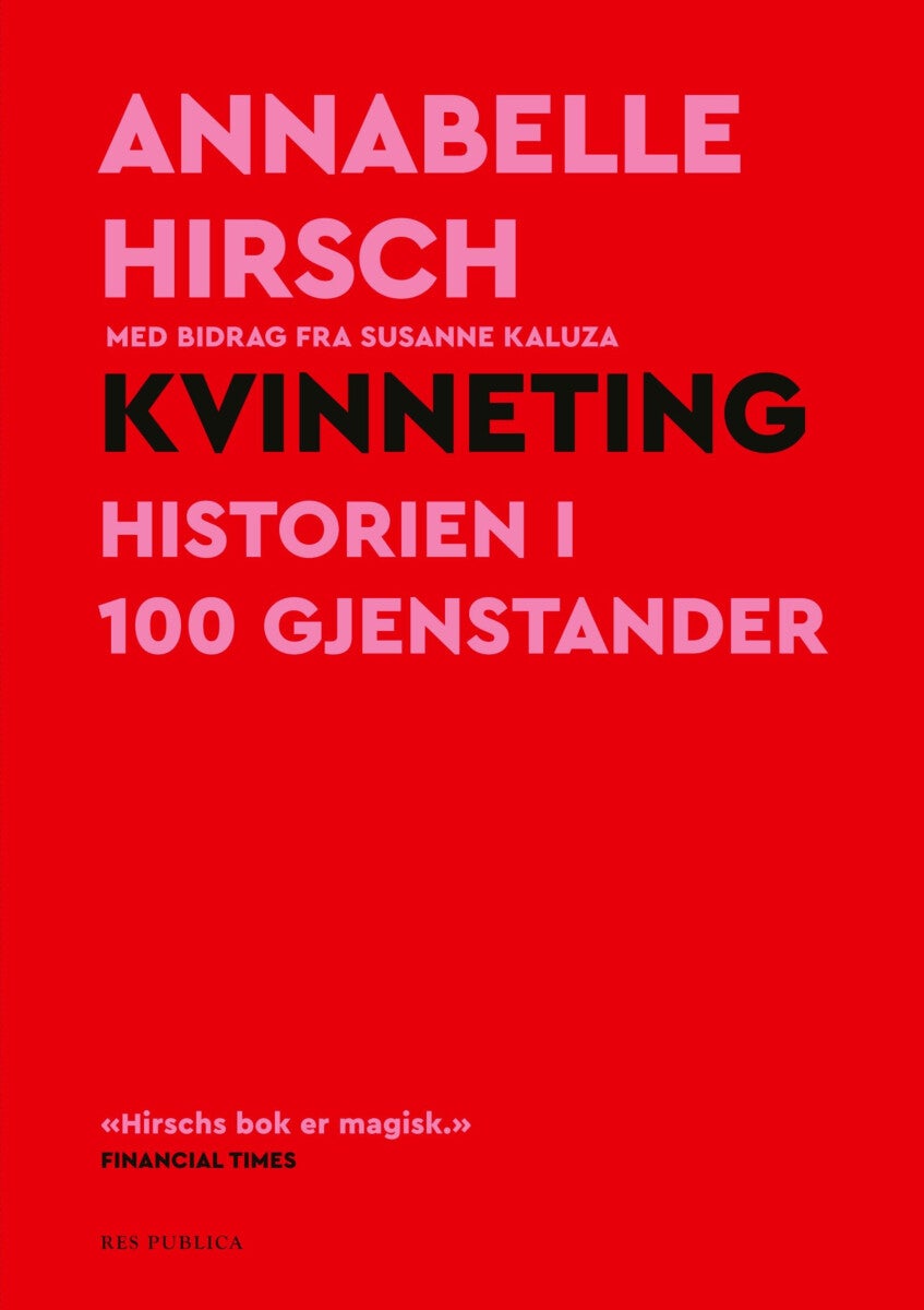 Kvinneting - historien i 100 gjenstander