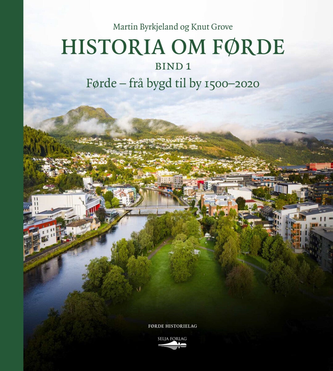 Bilde av Historia Om Førde Av Martin Byrkjeland, Knut Grove