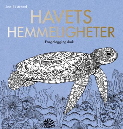 Havets hemmeligheter. Fargeleggingsbok