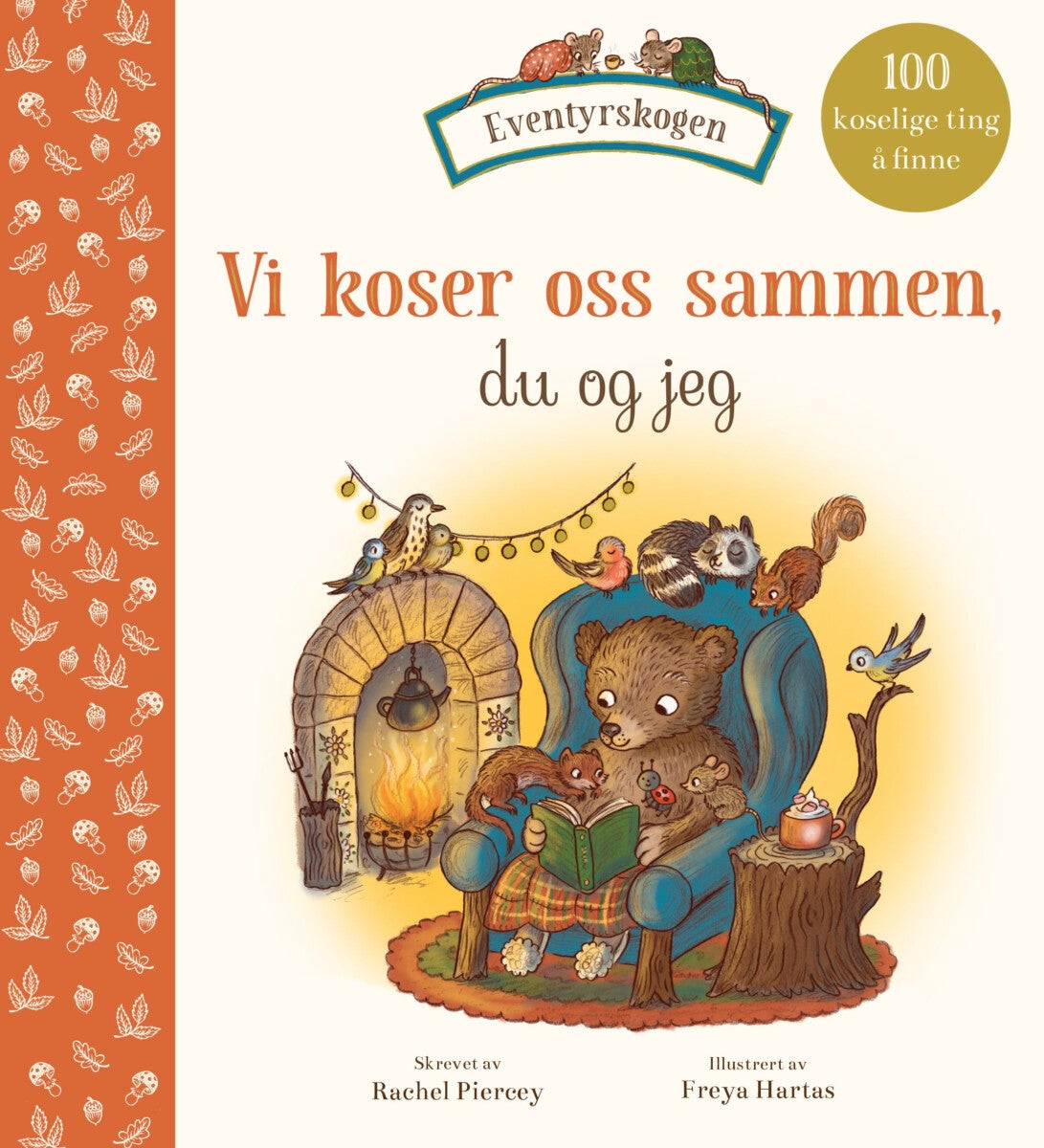 Vi koser oss sammen, du og jeg