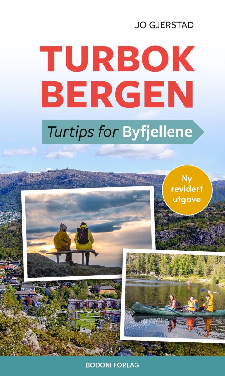 Turbok Bergen - turtips for Byfjellene