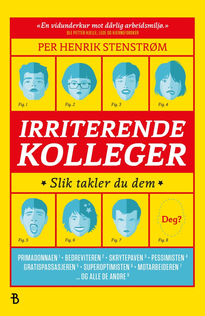 Irriterende kolleger - slik takler du dem
