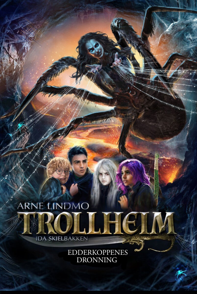 Edderkoppenes dronning - et lyddrama