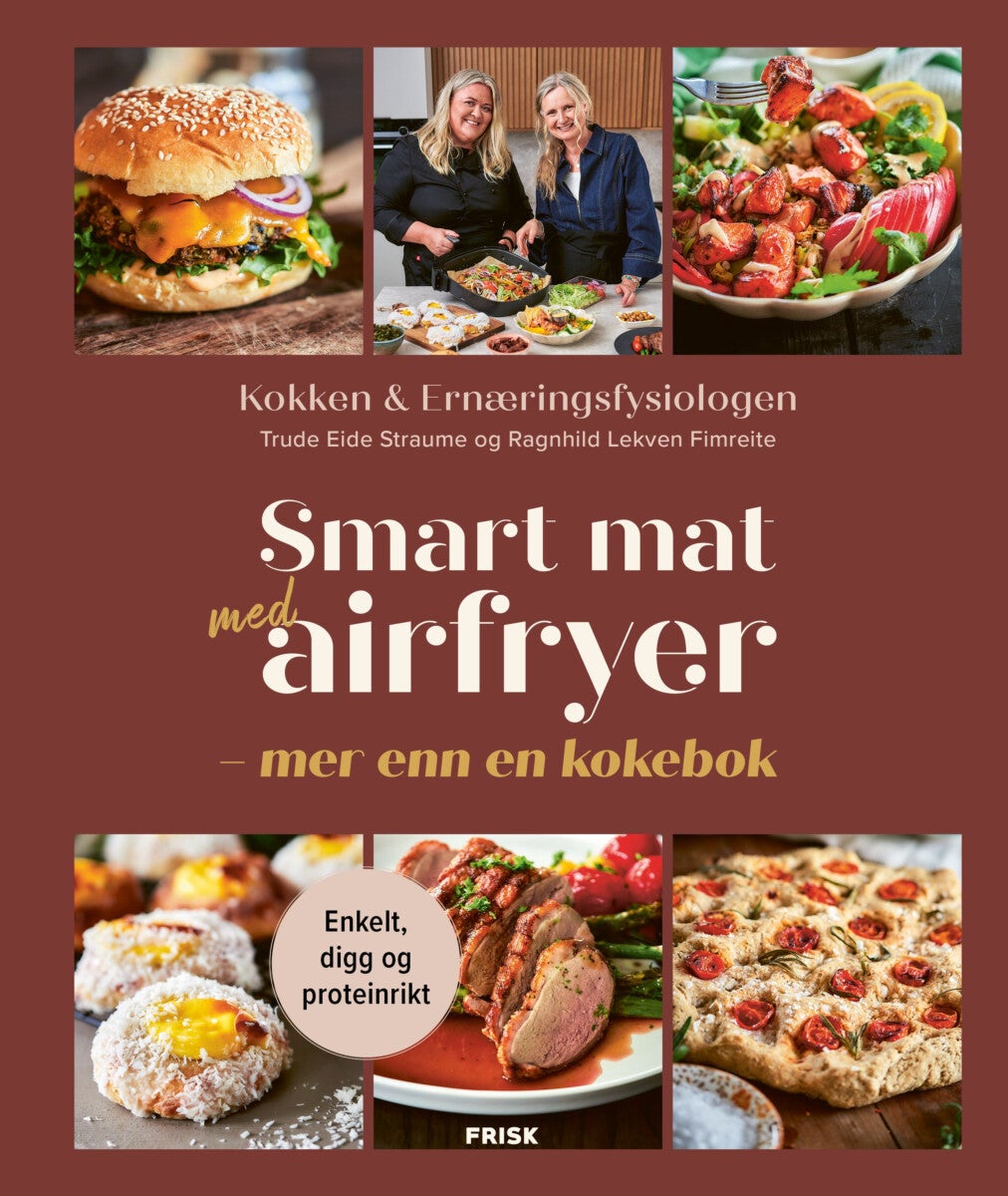Smart mat med airfryer - mer enn bare en kokebok