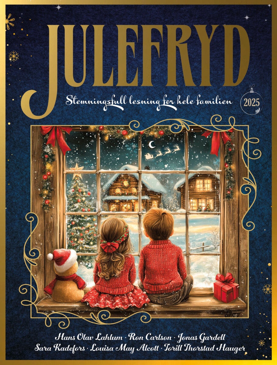 Julefryd 2025 - stemningsfull lesing for hele familien