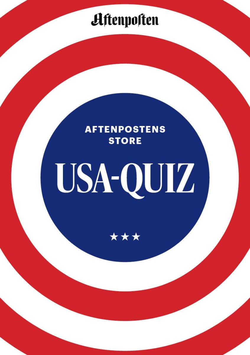 Aftenpostens store USA-quiz