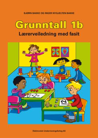 Bilde av Grunntall 1b Av Bjørn Bakke, Inger Nygjelten Bakke