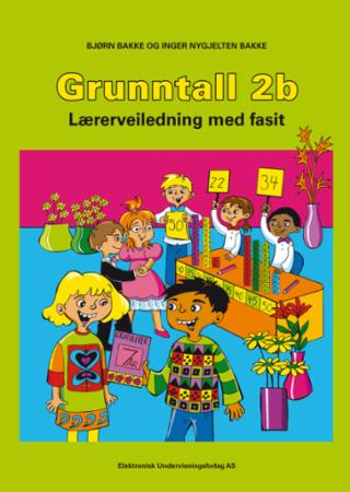 Bilde av Grunntall 2b Av Bjørn Bakke, Inger Nygjelten Bakke