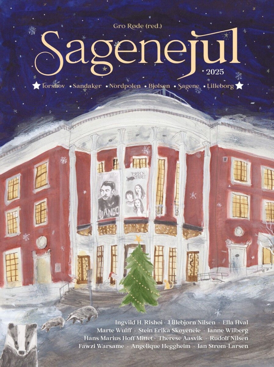 Sagenejul 2025 - Torshov, Sandaker, Nordpolen, Bjølsen, Sagene, Iladalen
