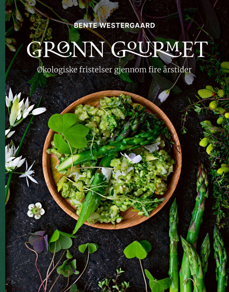 Bilde av Grønn Gourmet Av Bente Westergaard