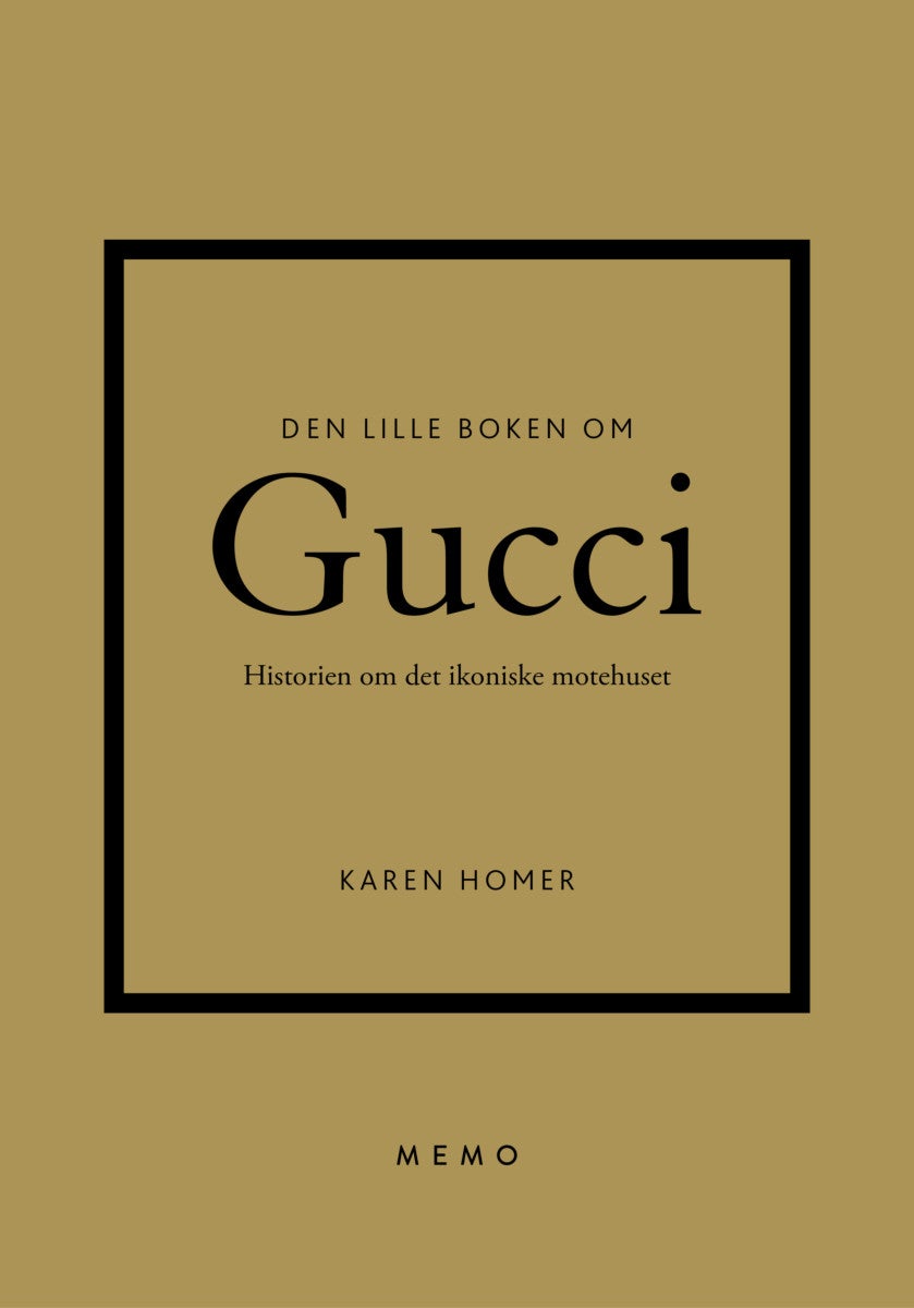 Bilde av Den Lille Boken Om Gucci Av Karen Homer
