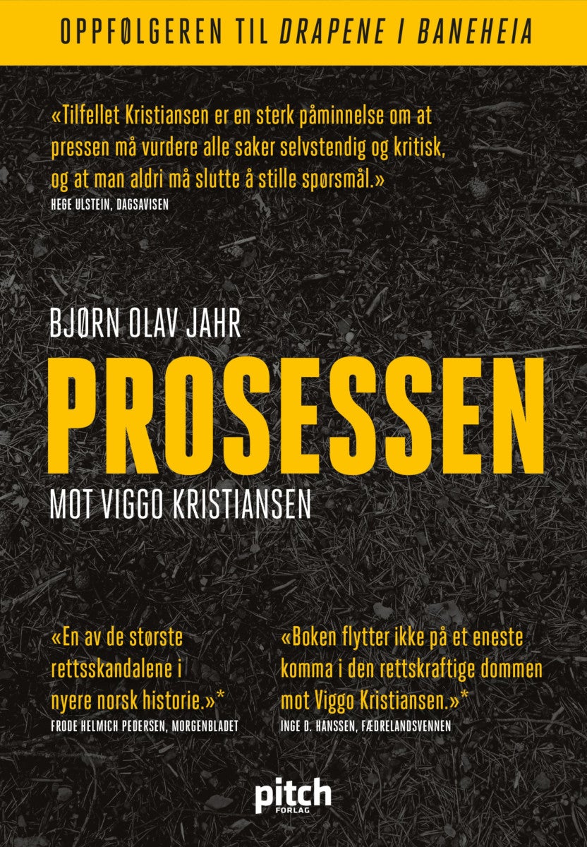 Bilde av Prosessen Mot Viggo Kristiansen Av Bjørn Olav Jahr
