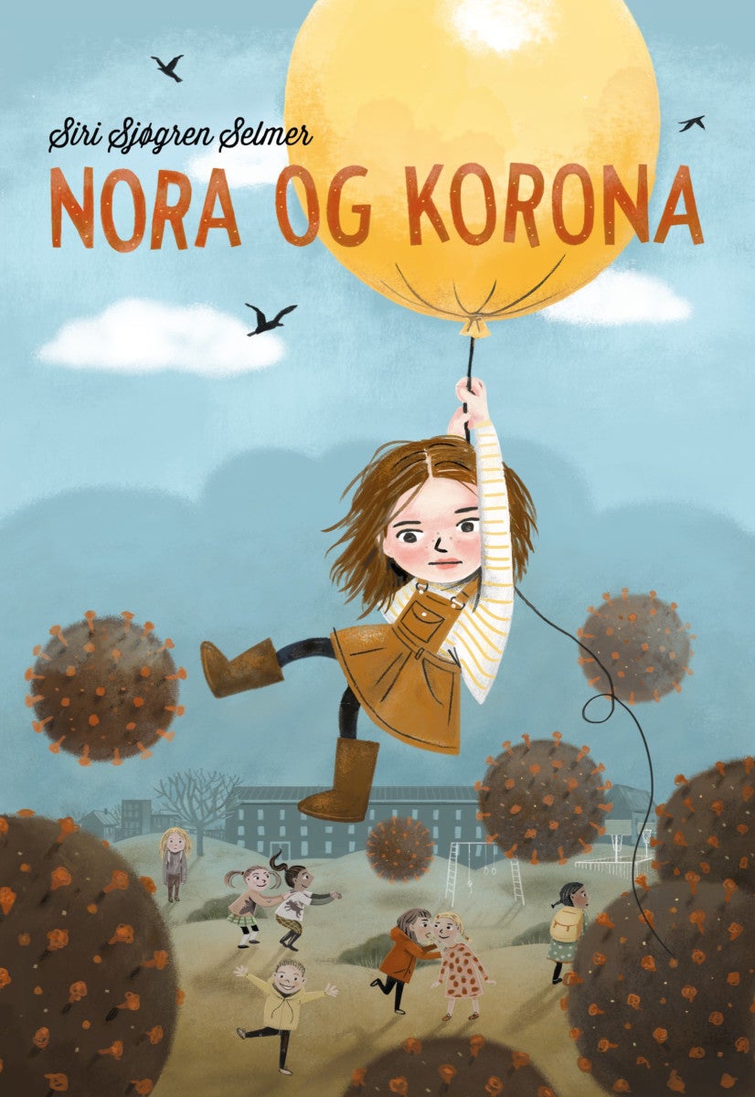 Bilde av Nora Og Korona Av Siri Sjøgren Selmer