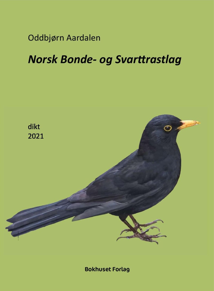 Bilde av Norsk Bonde- Og Svarttrastlag Av Oddbjørn Aardalen