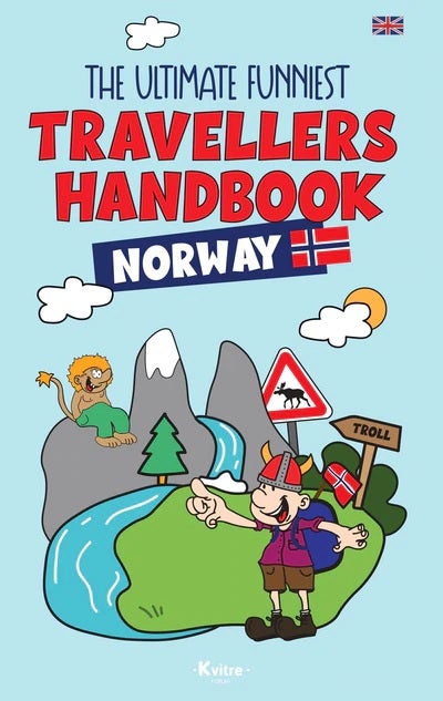 Bilde av The Ultimate Funniest Travellers Handbook Norway Av Charlotte Dyrøy