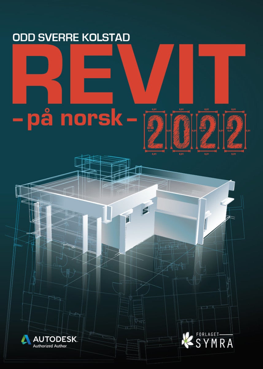 Bilde av Revit - På Norsk - 2022 Av Odd Sverre Kolstad