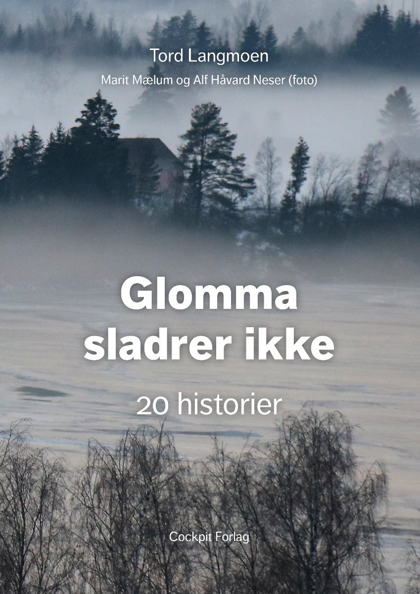 Bilde av Glomma Sladrer Ikke Av Tord Langmoen