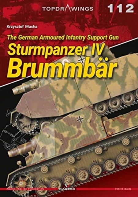 Bilde av The German Armoured Infantry Support Gun Sturmpanzer Iv Brummbar Av Krzysztof Mucha