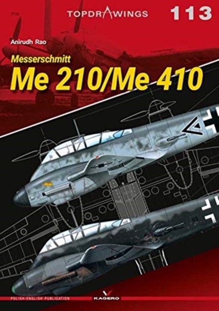 Bilde av Messerschmitt Me 210/me 410 Av Anirudh Rao