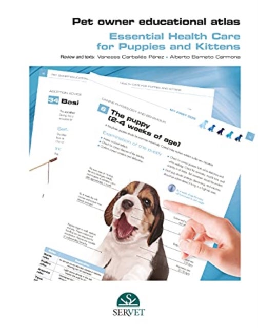 Bilde av Pet Owner Educational Atlas - Basic Care For Puppies And Kittens Av Editorial Servet