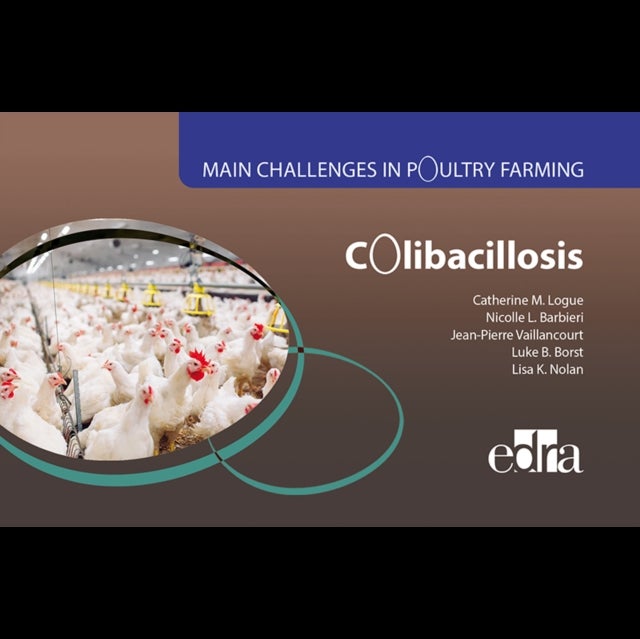 Bilde av Colibacillosis - Main Challenges In Poultry Farming Av Catherine M. Logue, Nicolle L. Barbieri, Jean-pierre Vaillancourt