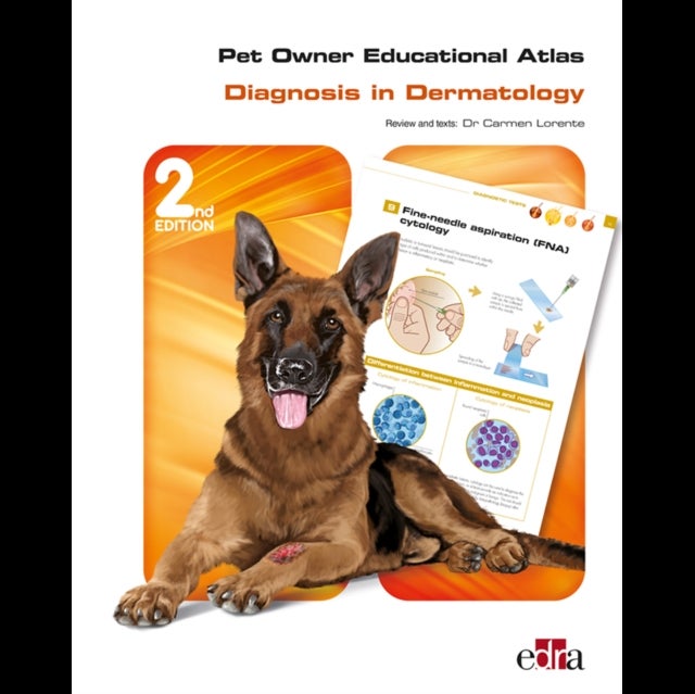 Bilde av Pet Owner Educational Atlas: Diagnosis In Dermatology -2nd Edition Av Grupo Asis Biomedia S.l.
