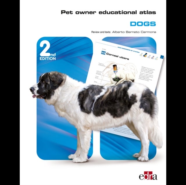 Bilde av Pet Owner Educational Atlas: Dogs - 2nd Edition Av Grupo Asis Biomedia S.l.