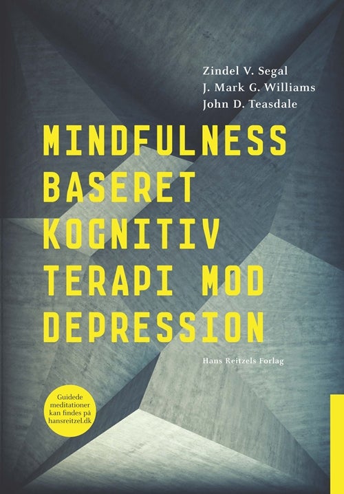 Bilde av Mindfulness-baseret Kognitiv Terapi Mod Depression Av Zindel V. Segal