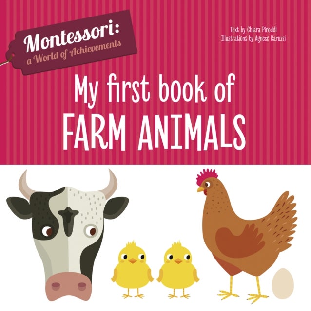 Bilde av My First Book Of Farm Animals Av Chiara Piroddi