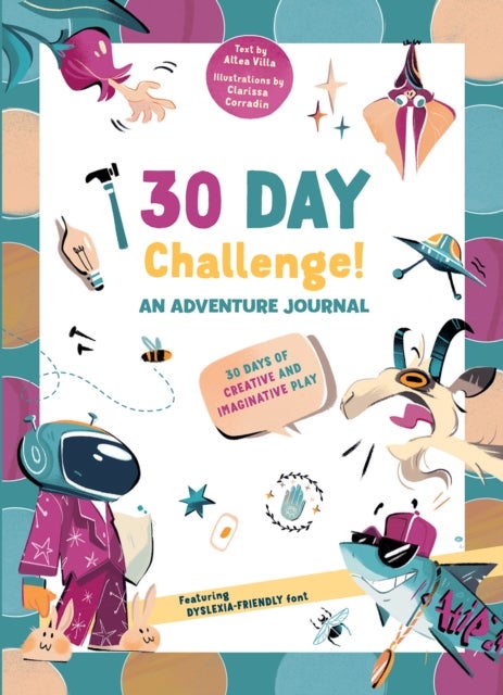 Bilde av 30 Days Challenge! An Adventure Journal