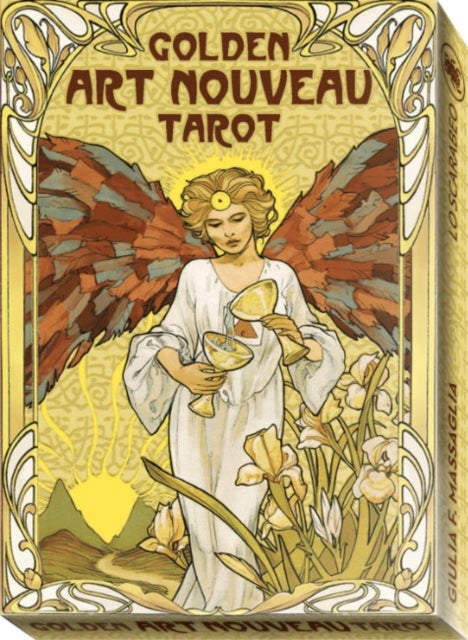 Bilde av Golden Art Nouveau Tarot Grand Trumps Av Giulia F. (giulia F. Massaglia) Massaglia