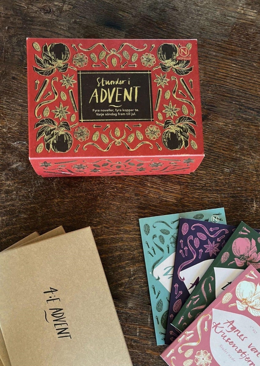 En adventskalender från Novellix - Stunder i advent 2025