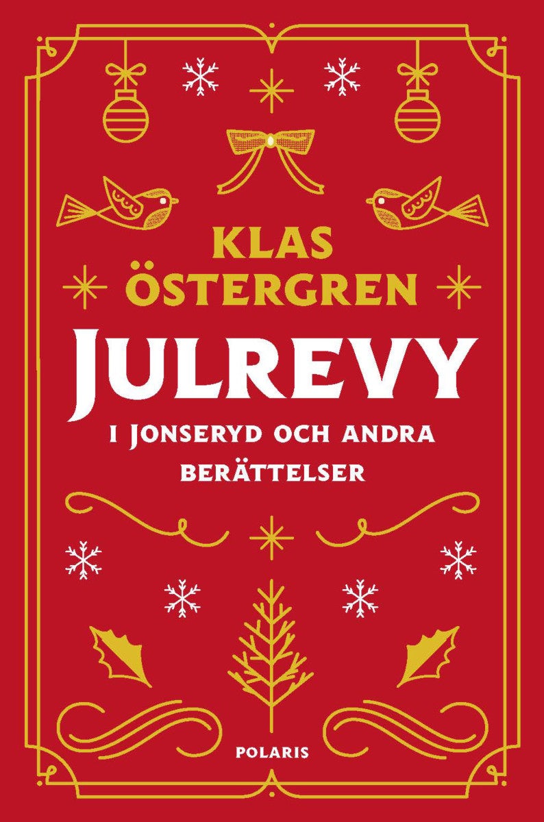 Bilde av Julrevy Av Klas Östergren