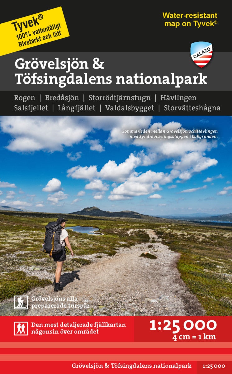 Bilde av Grövelsjön &amp; Töfsingdalens Nationalpark