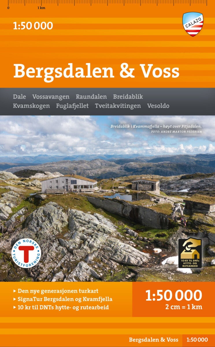 Turkart Bergsdalen & Voss