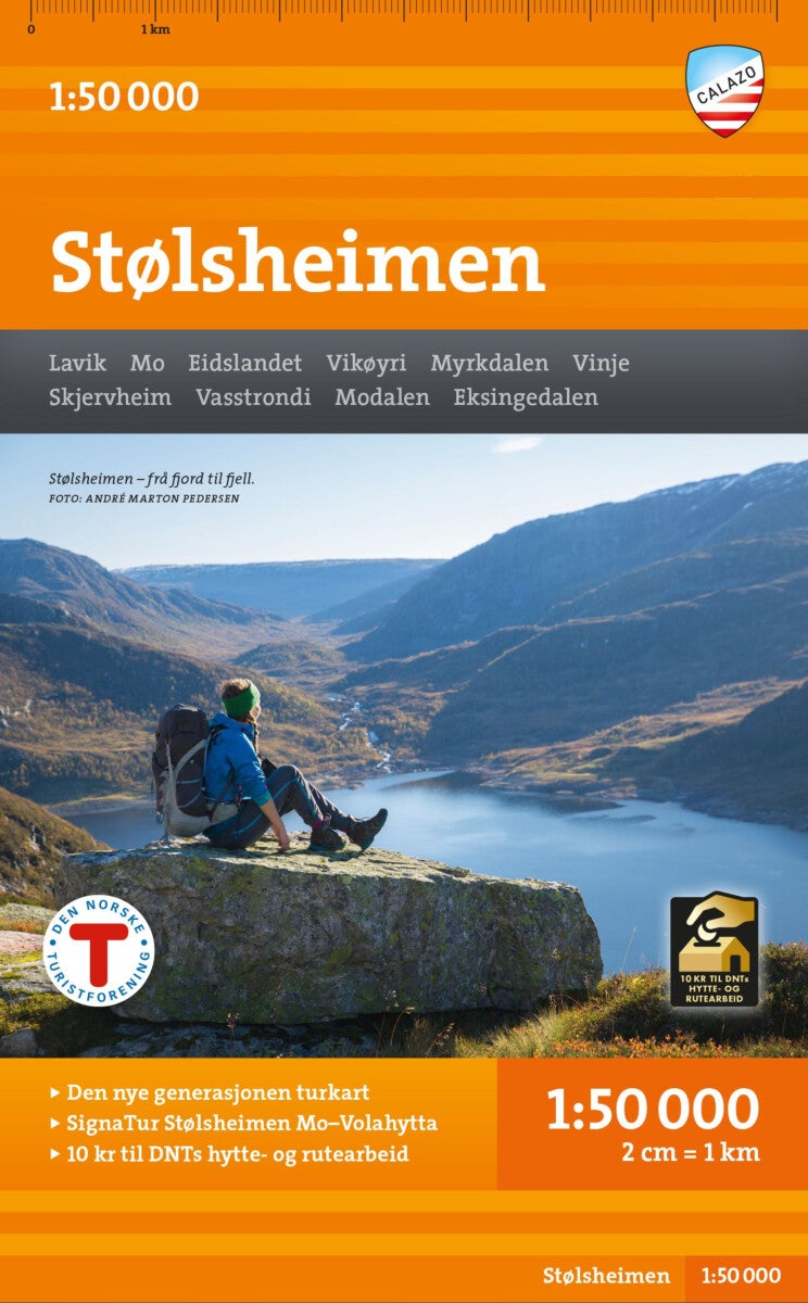 Turkart Stølsheimen