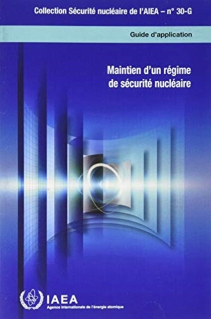 Bilde av Sustaining A Nuclear Security Regime (french Edition) Av Iaea