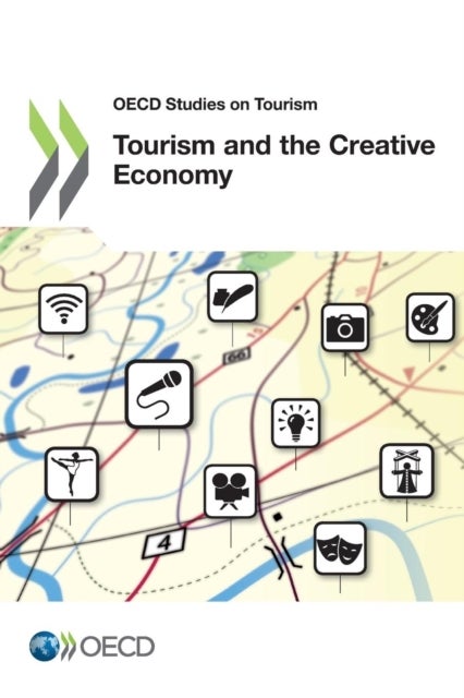 Bilde av Tourism And The Creative Economy Av Organisation For Economic Co-operation And Develop
