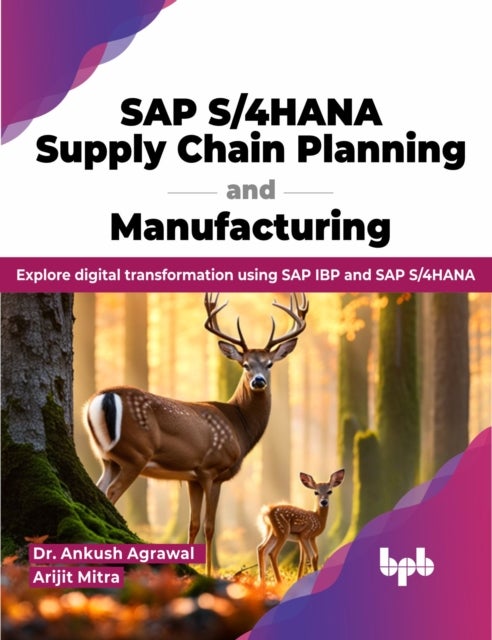 Bilde av Sap S/4hana Supply Chain Planning And Manufacturing Av Agrawal Agrawal, Arijit Mitra