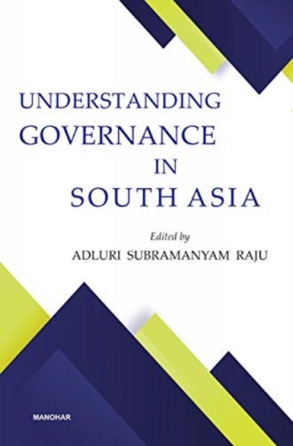 Bilde av Understanding Governance In South Asia