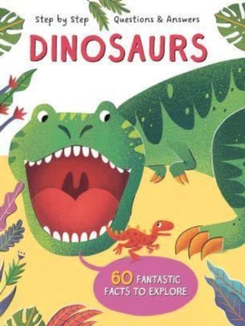 Bilde av Dinosaurs (step By Step Questions &amp; Answers)
