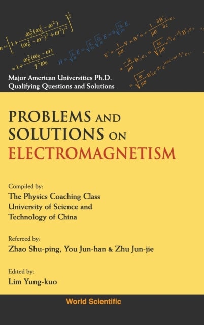 Bilde av Problems And Solutions On Electromagnetism