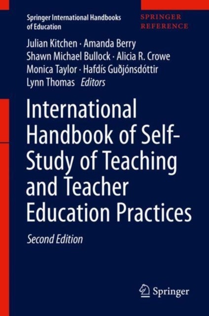 Bilde av International Handbook Of Self-study Of Teaching And Teacher Education Practices