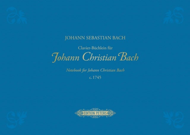 Bilde av Notebook For Johann Christian Bach