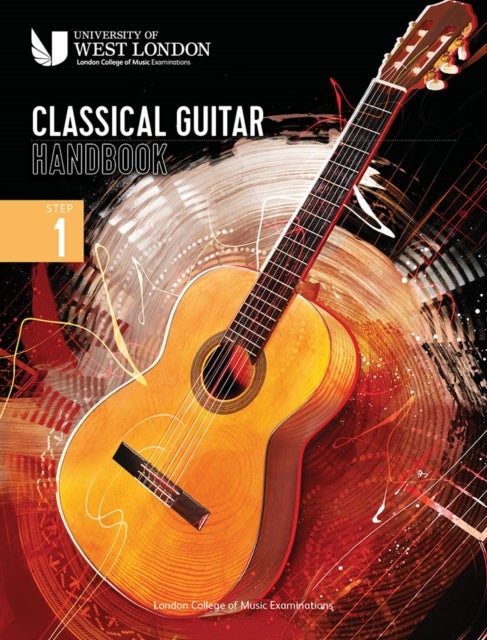 Bilde av London College Of Music Classical Guitar Handbook 2022: Step 1 Av London College Of Music Examinations