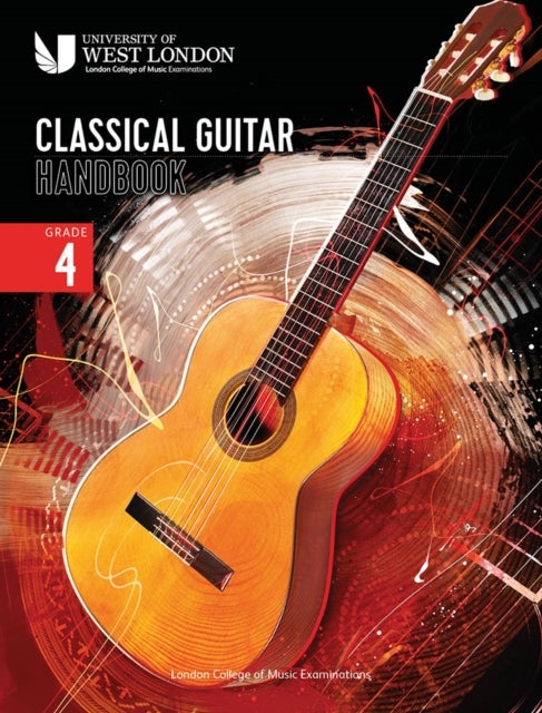 Bilde av London College Of Music Classical Guitar Handbook 2022: Grade 4 Av London College Of Music Examinations